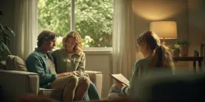 Family reviewing rehab insurance coverage in New Jersey