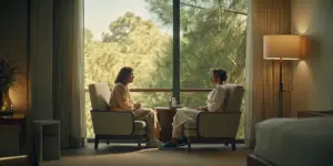 Trauma-informed addiction treatment New Jersey therapy setting